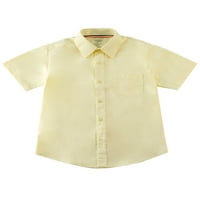 Smithova košulja za gumb American Boys - žuta, 2t