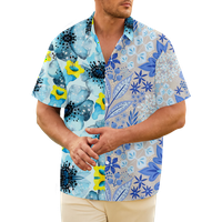 3D Print Havajska majica s kratkim rukavima Ljetni vrh
