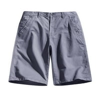 HVYeš tegove za muškarce opuštene fit multi džepove kratke hlače Radne vojne kratke hlače Ljetna radna