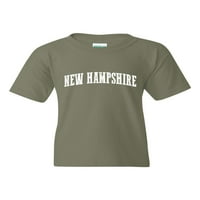 Majice za velike dječake i vrhovi tenka - Novi Hampshire