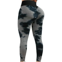Joga hlače za žene sa džepovima Žene Stretch Yoga Tajica Fitness Trčanje Teretana Sportska dužina Aktivne hlače Je2126