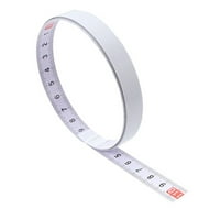IOPQO Mjerni alati Samoljepljiva mjerna traka za mjerenje trake mjerenje trake Point samoljepljivi ravnalo C