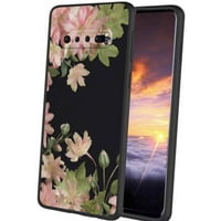 Kompatibilan sa Samsung Galaxy S10 + Plus telefonom, Cvijeće - Silikonska futrola za teen Girl Boy Case za Samsung Galaxy S10 + Plus