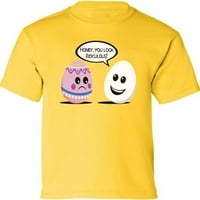 Ružna uskršnja majica - med izgledate smiješno grafički tee za dječje dječake djevojke XS S L XL