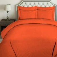 Broj navoja Egipatski pamučni prekrivač sa zatvaračem sa zatvaračem i ugao prevelikog kraljevskog prevlake Color narančasta