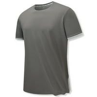 Muške vježbene majice kratkih rukava sportske košulje kratkih majica koje trče teretane Atletski majice