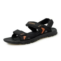 Leuncero Muške sandale magnetske casual cipele Ljeto ravne sandale neklizajuće plaže cipela za vožnju