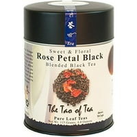 Tao of caa, ruža latica crni čaj, labav list, četveronosni kan i lavanda biljni čaj, labav list, 2. limenka