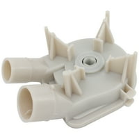 Zamjena pumpe za rublje za Whirlpool LSR8133HQ Perilica - kompatibilan sa WP Washer Water Clamp Cumplas