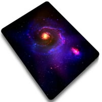 Kaishek Hard Shell futrola Kompatibilan je s najnovijim macbook-om Pro S + crni poklopac tastature A A A A A A A A Galaxy A 0484