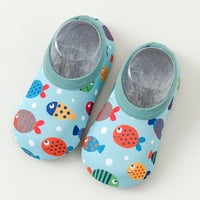 Zuwimk Toddler Cipele, dječake Dječaci Djevojke Prozračne šetnje čarape cipele za bebe Prvo hodanje