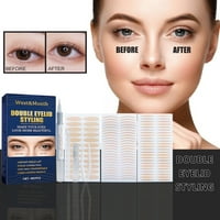 Set Eyelid Paste prirodni trag-manja mrežasta MESH čipka Professional Makeup Tool Mini dvostruko kapljanje