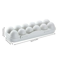 Rešetka kuhinja hladnjak jaja boja za oštećena jaja za skladištenje jaja boja jaja skladište jaja Bo stakla prehrambena kontejneri sa dividersima