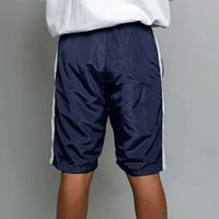Muški kratke hlače Elastična duljina koljena Duljina koljena Prozračne suhe sportske sportske hlače