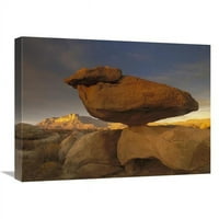 in. El Capitan & Balanced Rock, Gaadalupe Planine Nacionalni park, Texas Art Print - Tim Fitzharris