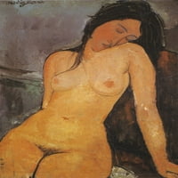 Ženski goli poster Ispis Amedeo Modigliani