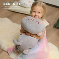 Slatka kitten plišana igračka punjena životinja kućni ljubimac kitty jastuk za djecu