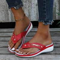 Ljetna štednja sandale MTVXESU Sandale za žene DRESSY, ženske udobne ortopedske sandale sa lukom podržavaju