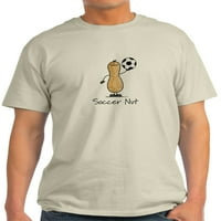 Cafepress - Soccer Mair pepeo siva majica - lagana majica - CP