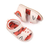 Dječaci Djevojke Baby Ljetne tenisice Crtani riba dizajn hodanja sandale Dno cipele veličine 13