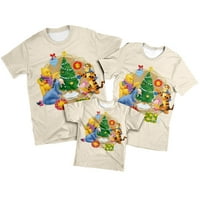 Disney Winnie Bear Okrugli izrez TEE TOP majica Popularna Crewneck T majica Rođendan Božićni poklon