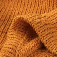 Žene Ležerne prilike za toplu kapuljaču za pletenje džemper za bluzu džemper