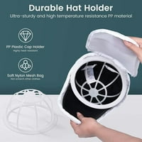 Čišćenje kapu za perilicu perilicu drži vaše šešire koji izgledaju kao novo