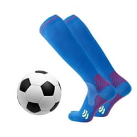 Soccer čarape za muške i žene, protiv klizanja koljena čarape Ne klizaljke za hvatanje za nogometne košarka sportske čarape, par