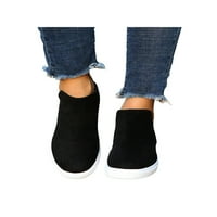 Woolbling Wopy Loafer Wedge Platforma Ravni okrugli nožni prsti na laganim komfornim casual cipele