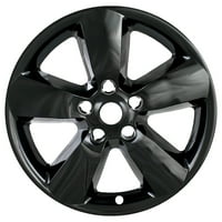Set od četiri 20 'sjajnog crnoj kože kože kotača za 2013. - Dodge Ram 1500