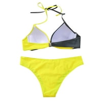 Ocivier Womens grudnjak od kupaćih odjeća od kupaćih kupaćih kupaćih kupaćih kupaćih kupaćih kostim push-up bikini kupaći kostimi