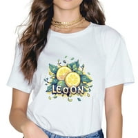 Ženska majica slatka limuna