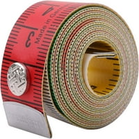 Mjera trake, mjerna traka za tkaninu za tijelo šivanje krojačke tkanine pletenje kućne plovile mjerenja,