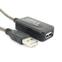 Produžni produžni kabel produžni kabel kabel kabela USB integrirani kabel USB 2. Upišite muški do ženskog