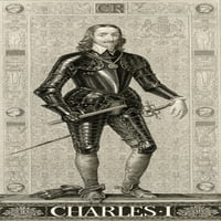 Charles I do 1649. Kralj Engleske, Škotska, Irska. Od ilustracija engleskog i škotskog povijesti objavljene
