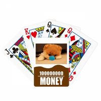 Lijena glava lijepa kućna ljubimca za pse za maker poker igračka karta smiješna ručna igra