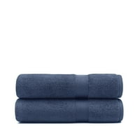 Standardni tekstil - plišani ručnici, dimljeni biser, ručnik ručnika - set od 2
