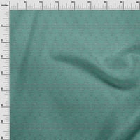 Onuone pamuk poplin tkanina geometrijska blok otisnuta zanata tkanina bty wide