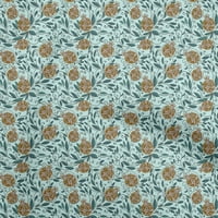 Onuone svilena tabby svijetla plava tkanina azijska suzani haljina materijala od tkanine za ispis sa