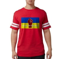 Cafepress - slava u ukrajinskoj majici - Muška fudbalska majica