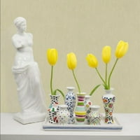 Popis cvjetnih vaza - ručno oslikani porculan