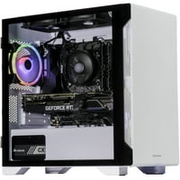 Velztorm Ni Custom izgrađen Gaming Desktop Snow White, Nvidia GeForce RT 2060, 1xUSB 3.2, 3xUSB 3.0,