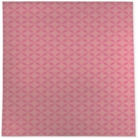 Starr tamno ružičasti ružičasti tepih od Kavka dizajna