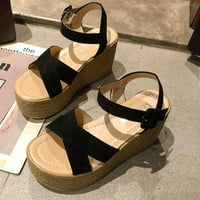 Jjayotai Ženske sandale za čišćenje modnih žena gležnjače za gležnjače sandale za sandale Ljetne klizanje