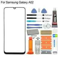Prednja stakla Zamjena profesionalnog visokog jasnoće ultra tanki mobilni telefon, dodirni ekran sa zaslonom za popravak za Samsung Galaxy A02 A02S A12 A32 A22 A52 A72