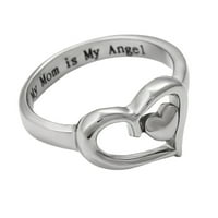 Bazyrey ženske prstenove prstenovi Prvi prstenovi saslušani prstenovi poklon nakit za poklone majčinski dnevni prstenovi personalizirani poklon nakita princeze