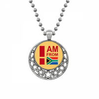 Am iz Južne Afrike Art Deco modne ogrlice Privjesak Retro mjesec zvijezde Nakit