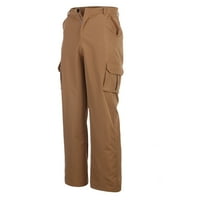 HUMPA Cargo Hlače za muškarce Cargo Pantalone Radno nošenje borbenih sigurnosnih teretnih džepa pune hlače