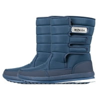 LUMENTO MENS zimski tople cipele platformne čizme plišane obloge MID CALF Boot Prozračna hodanje udobnost
