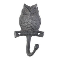 Zidna montažna kuka Owl Hookin Organiser Lako za ugradnju kreativne kuke HOUND HANDER HANDER za viseći